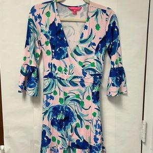 Lily Pulitzer wrap dress XS